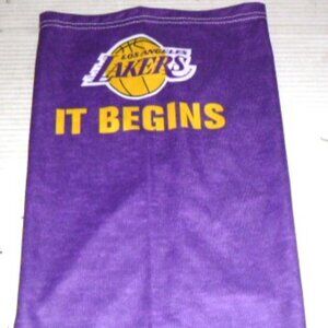 NBA Los Angeles Lakers Neck Gaiter New